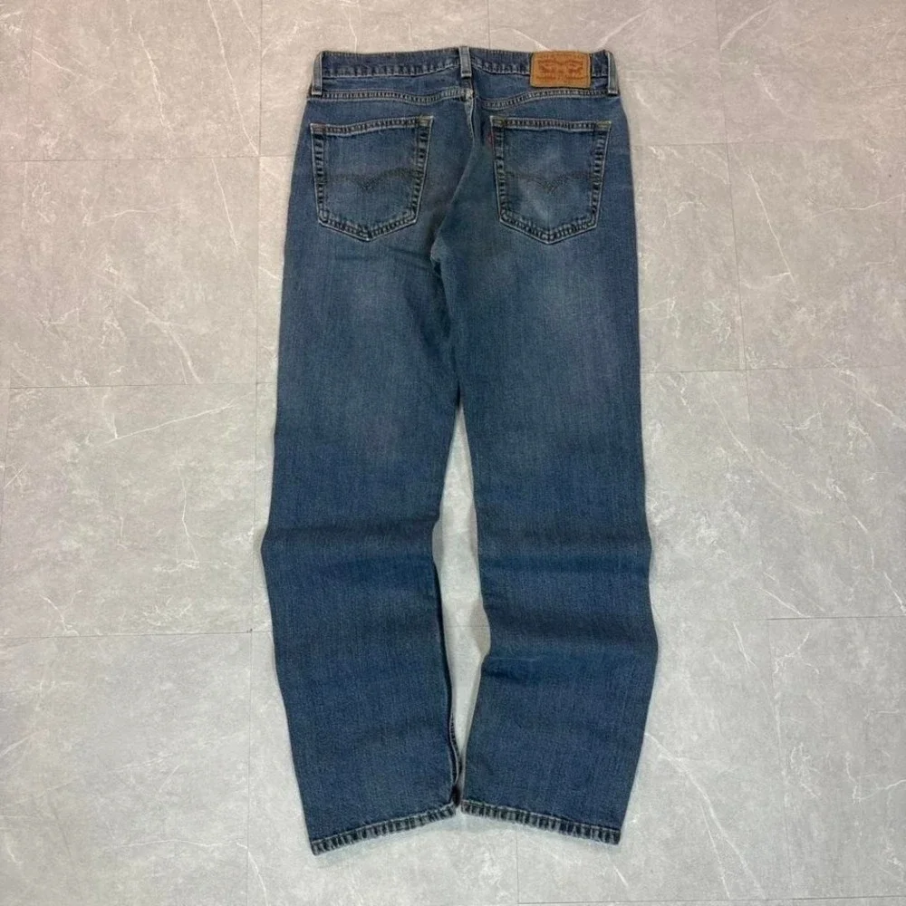 Levi's 514 blue jeans #denim